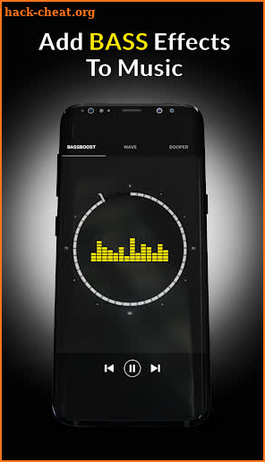 Speaker Booster Equalizer Plus Pro-4x Super Loud screenshot