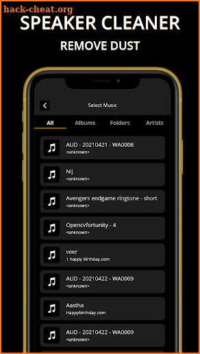 Speaker Cleaner - Remove Dust screenshot