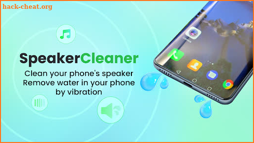 Speaker cleaner Water remover screenshot