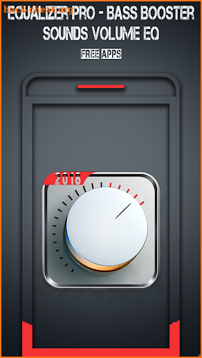 Speaker Equalizer Pro - Bass Booster Volume EQ screenshot