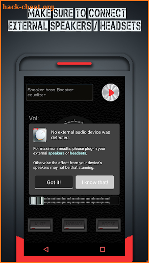 Speaker Equalizer Pro - Bass Booster Volume EQ screenshot
