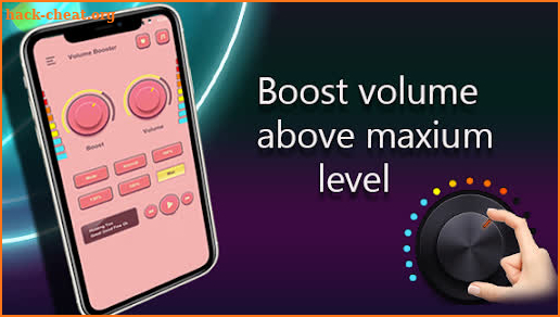 speaker sound booster - volume booster screenshot