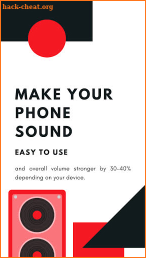 Speaker Volume Booster - Extra Loud Sound screenshot