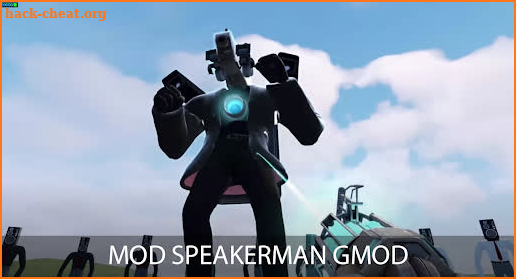 Speakerman Mod GMOD screenshot