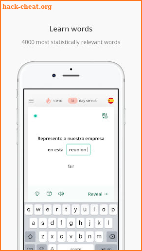 Speakly: The fastest way to learn a language screenshot