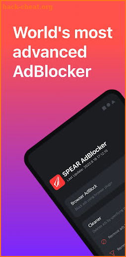 SPEAR-AdBlocker screenshot