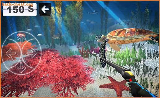 Spearfishing 3D screenshot