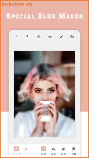 Special Blur Maker screenshot