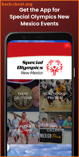 Special Olympics New Mexico screenshot