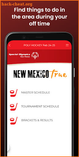 Special Olympics New Mexico screenshot