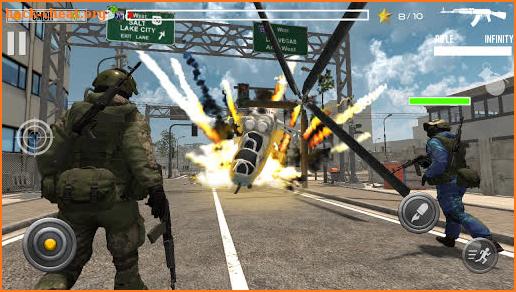 Special Ops Shooting Game screenshot