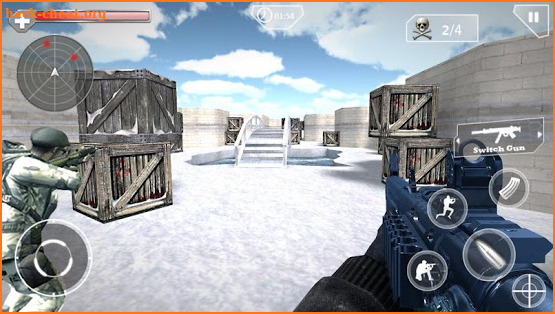 Special Strike Shooter screenshot