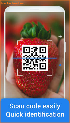 SpecificQRCode screenshot