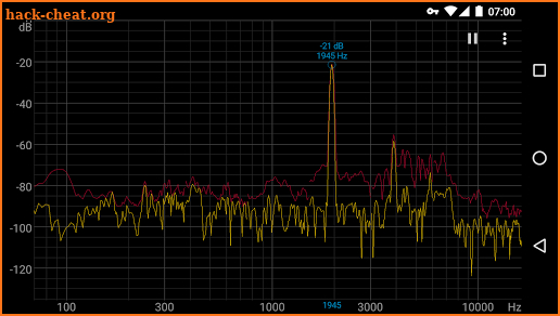 Spectroid screenshot