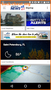 Spectrum Bay News 9 screenshot