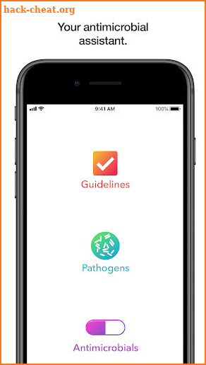 Spectrum - Localized Antimicrobial Stewardship screenshot