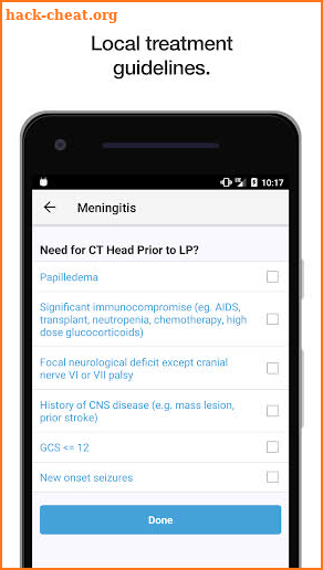 Spectrum - Localized Antimicrobial Stewardship screenshot