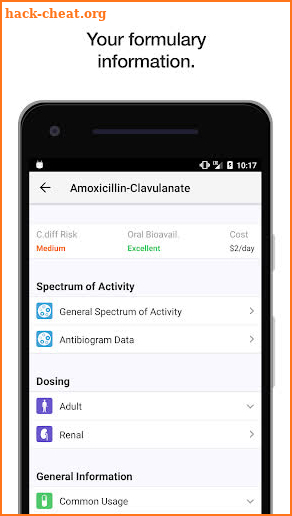 Spectrum - Localized Antimicrobial Stewardship screenshot