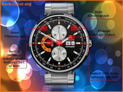 Spectrum Watch Face screenshot