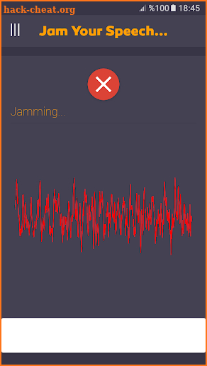 Speech Jammer Ultimate screenshot