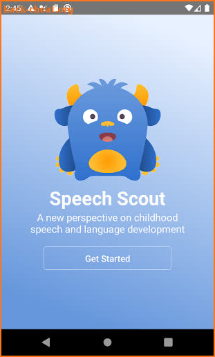 Speech Scout screenshot