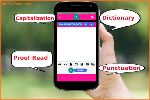 Speech Text & Text Speech in All Languages screenshot