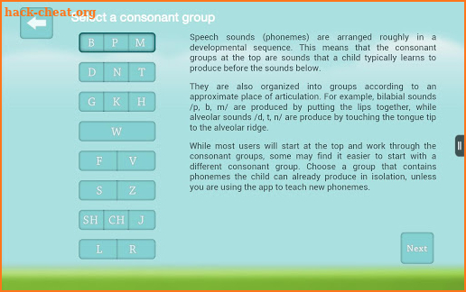 Speech Therapy for Apraxia screenshot