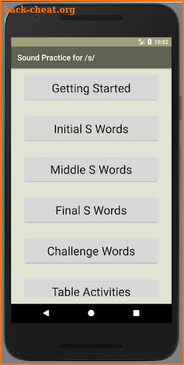 Speech Therapy: Practice S screenshot