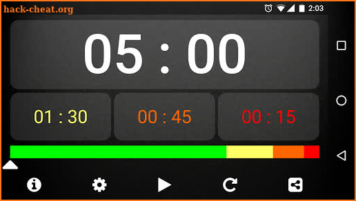 Speech Timer for Talk (Full Version) screenshot