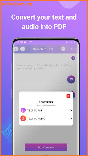 Speech To Text Converter Pro screenshot