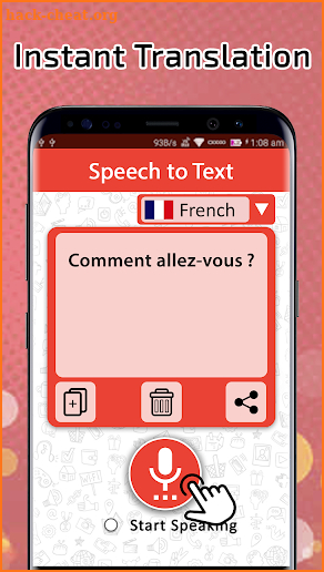 Speech to Text Converter - Voice typing screenshot