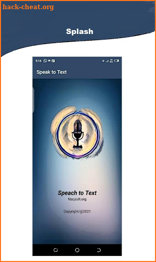 Speech To Text Converter-Voice Typing App- 2020 screenshot