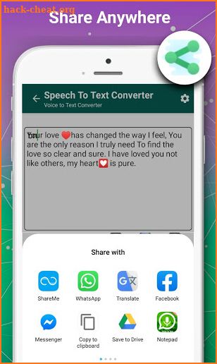 Speech To Text For WhatsApp - Voice Typing screenshot