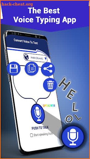 Speech to Text - Voice Typing in All Languages screenshot
