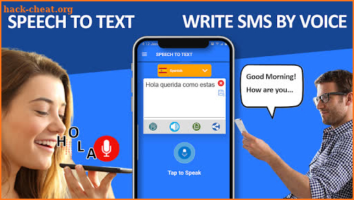 Speech to Text : Voice Typing Keyboard APP screenshot