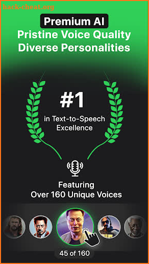 SpeechLab: AI Voice Changer screenshot