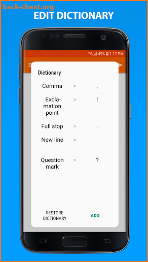 SpeechTexter - Speech to Text screenshot