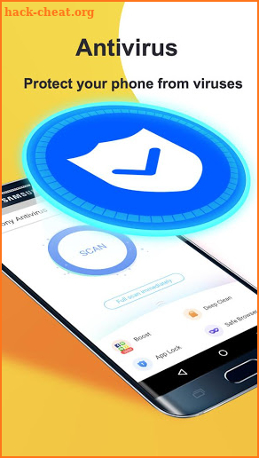Speed Ace Cleaner - Antivirus, Security, Booster screenshot