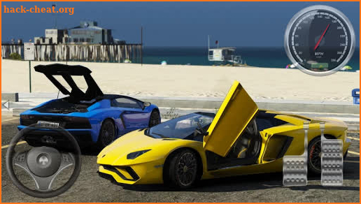 Speed Aventador - Lamborghini Simulator 2020 screenshot