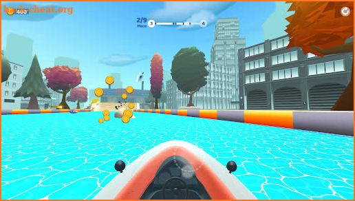 Speed Boat 3D: Channel Race screenshot