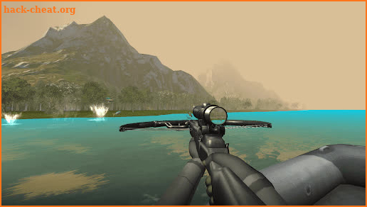 Speed Boat Hunting Fish : hunt screenshot