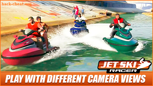 Speed Boat Jet Ski Racing screenshot