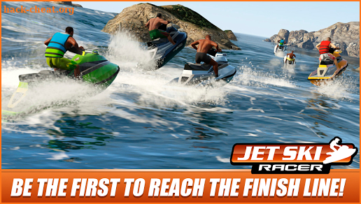 Speed Boat Jet Ski Racing screenshot