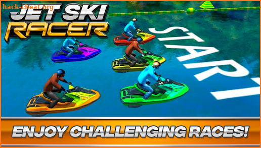 Speed Boat Jet Ski Racing PRO screenshot