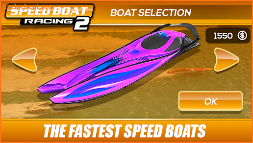 Speed Boat Racing 2 screenshot