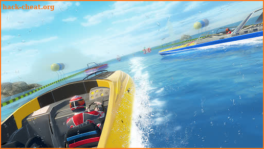 Speed Boat Racing Challenge screenshot