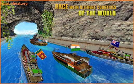 Speed Boat Racing Stunts & Water Surfing 3D Game screenshot