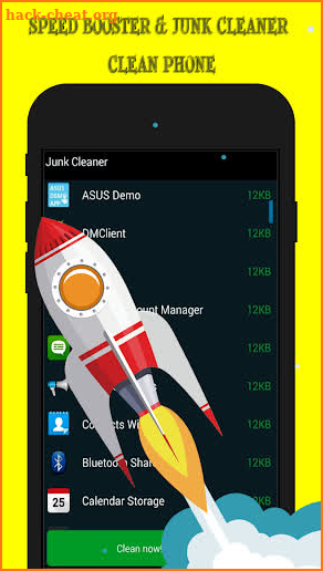 Speed Booster & junk cleaner - Clean Phone screenshot