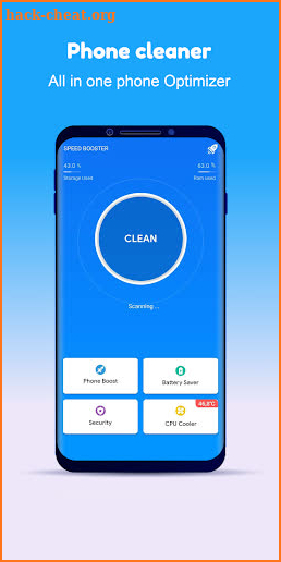 Speed Booster - Phone Cleaner screenshot