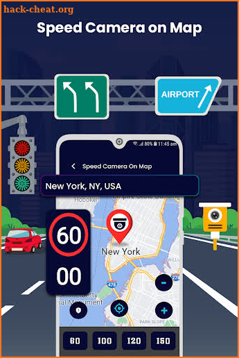 Speed Camera Detector & Alerts screenshot